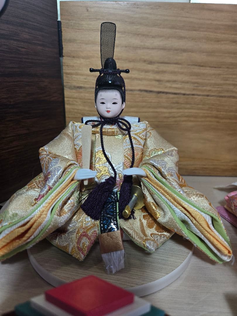 【一点限り】雛人形 収納飾り 　HS32