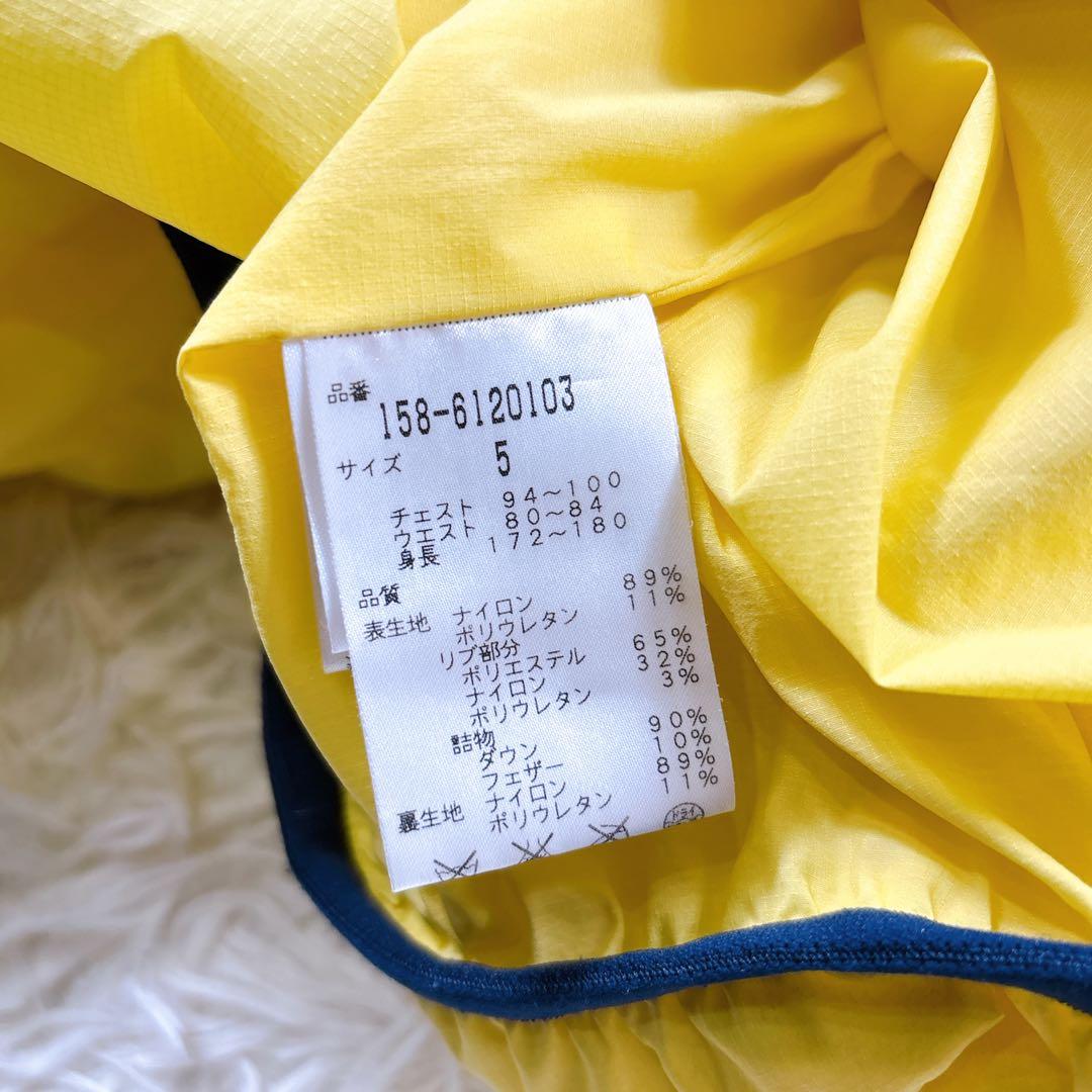 【サイズ5⭐️メンズ】マスターバニーエディション ゴルフ　ダウンジャケット　大きめ