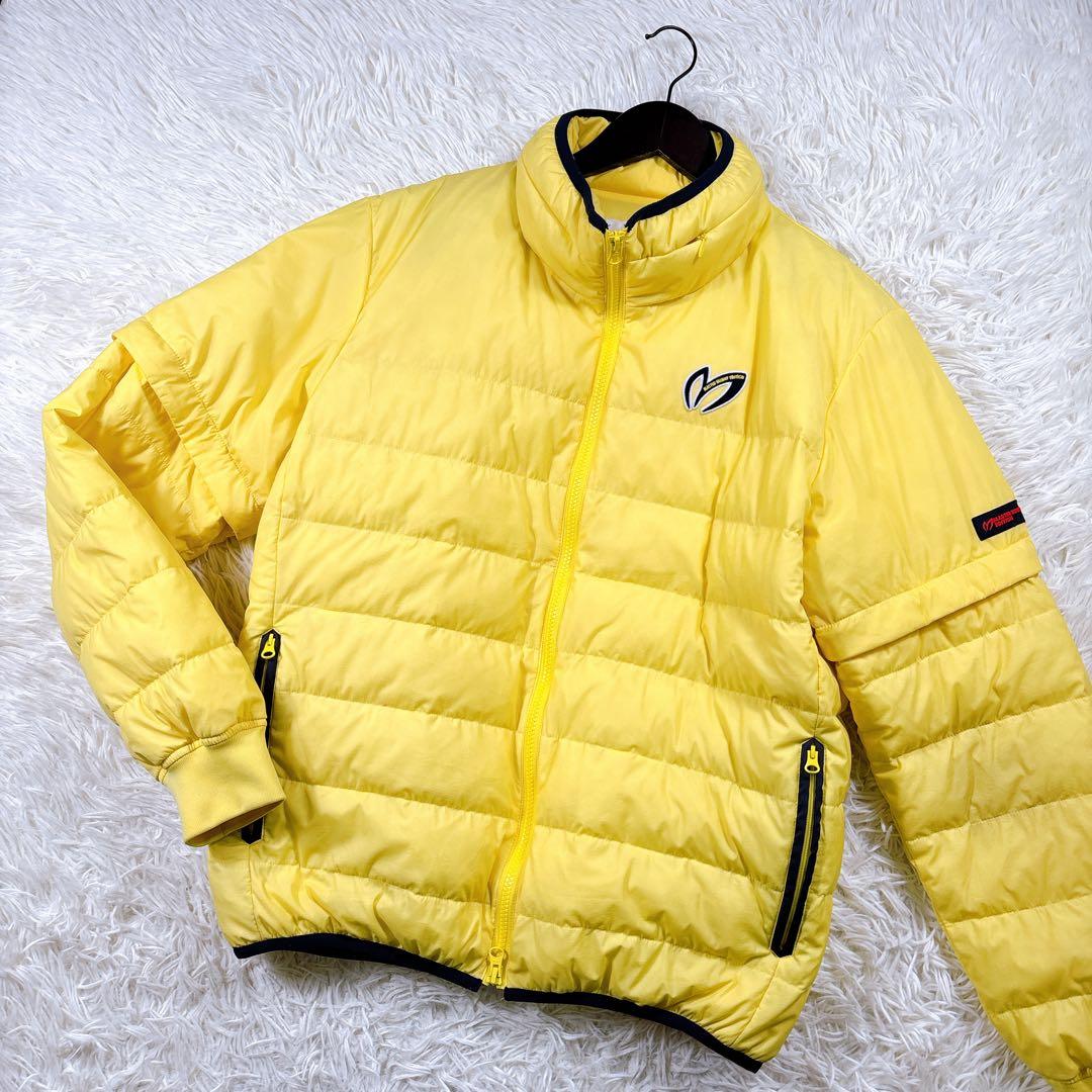 【サイズ5⭐️メンズ】マスターバニーエディション ゴルフ　ダウンジャケット　大きめ