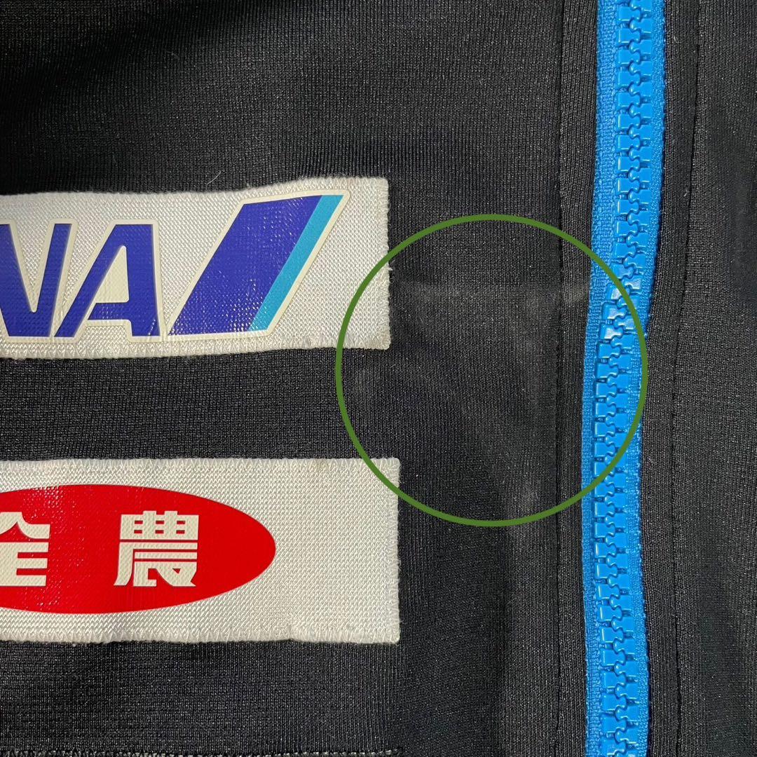 【ヴィクタス】ジャージ L ブラック 卓球 日本代表 上着 スポーツ 希少