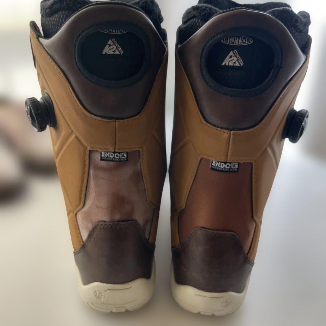 ⭐︎値下げ K2 MAYSIS DB スノーボード ブーツ メンズ CM26.5