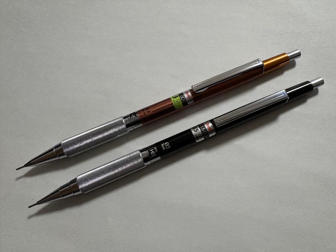 ぺんてる PG1505 PG2003 廃番 製図用 シャーペン pentel
