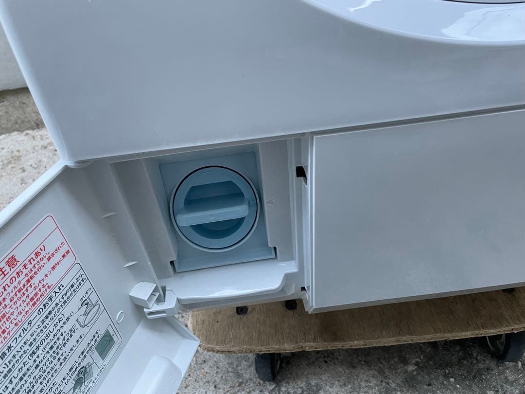 2025年製　半年のみ使用　TOSHIBA ドラム式洗濯機　TW-127XE4