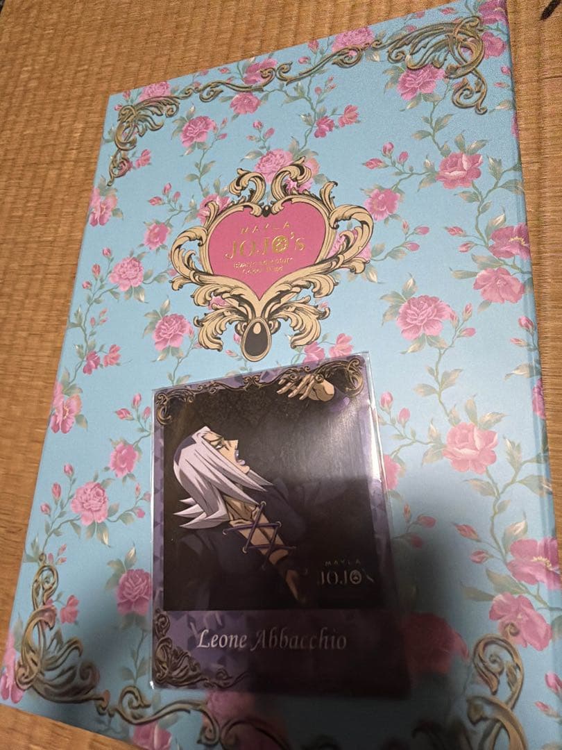 ジョジョの奇妙な冒険 黄金の風 アイコニック シューズ パンプス　アバッキオ