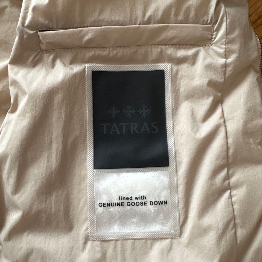 デミルクスビームス【別注】TATRAS / ACACIA ライトダウンジャケット