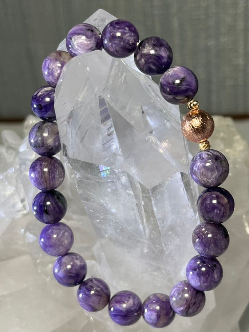 3【ギベオン×チャロアイト4A】宇宙由来×三大ヒーリングストーン