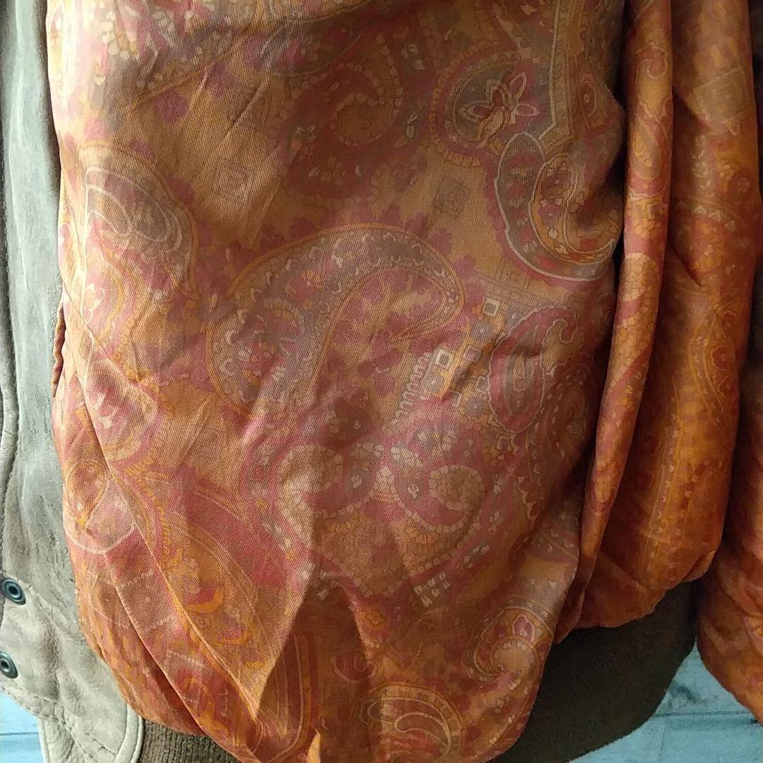 2点おまとめ☆リアルレザー 本革 裏ペイズリー 中綿 短丈 レザージャケットXL