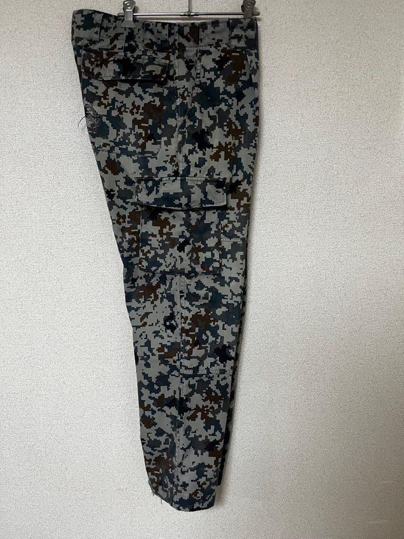 迷彩服 上下セット 航空自衛隊 ※官品ではありません