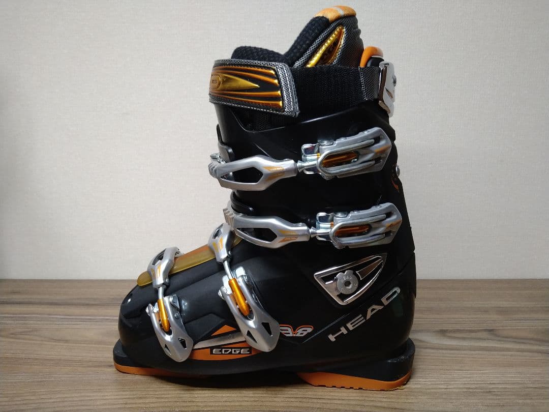 スキー ブーツ HEAD edge 25.0-25.5cm 294 mm中古