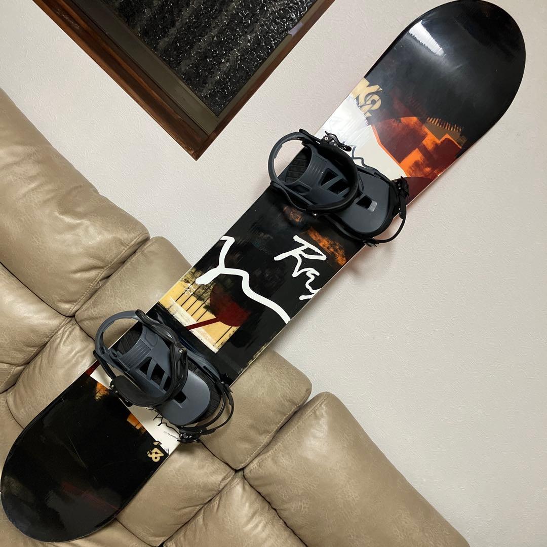 K2 RAYGUN 156 × K2 SONIC M