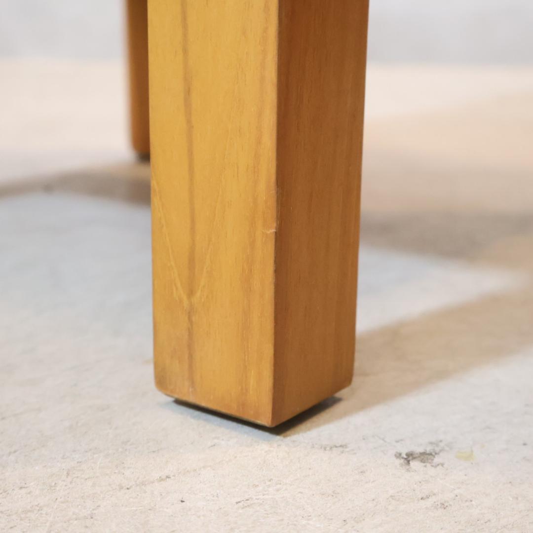 unico ウニコ ブレス チーク無垢材 スツール サイドチェアー ベンチ