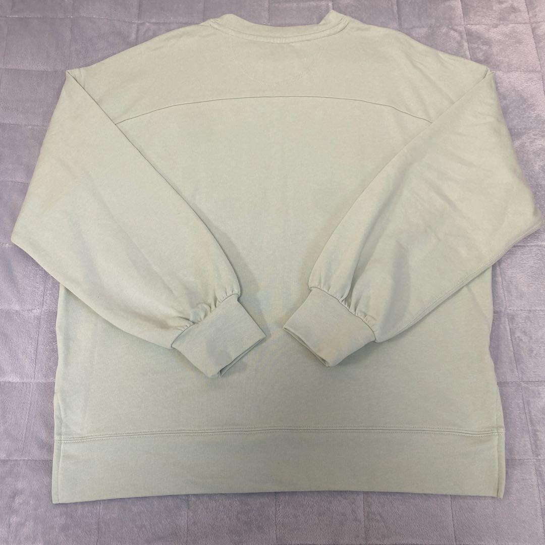 【美品】TENTIAL BAKUNE Ladies上下セット M ＆Lグリーン