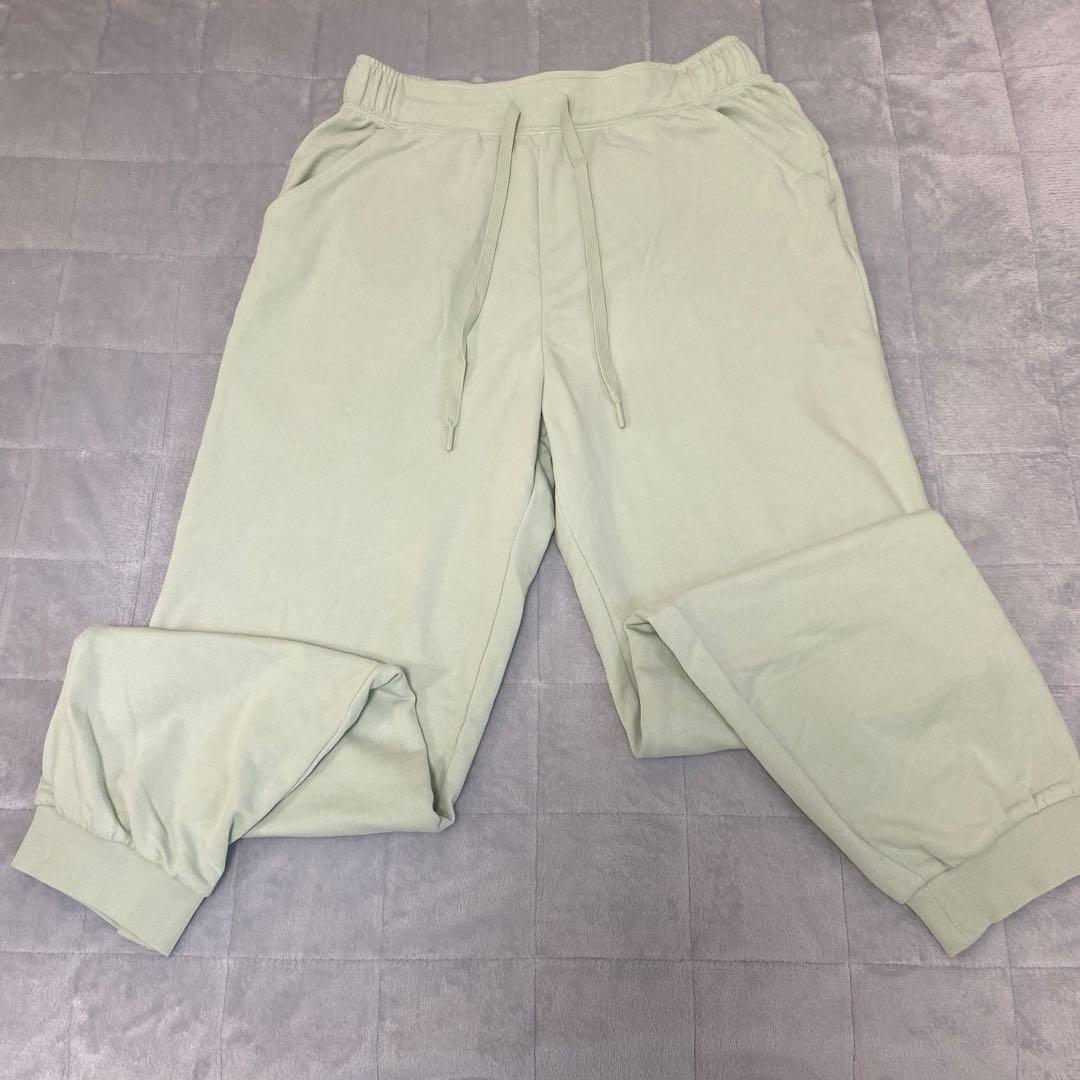 【美品】TENTIAL BAKUNE Ladies上下セット M ＆Lグリーン