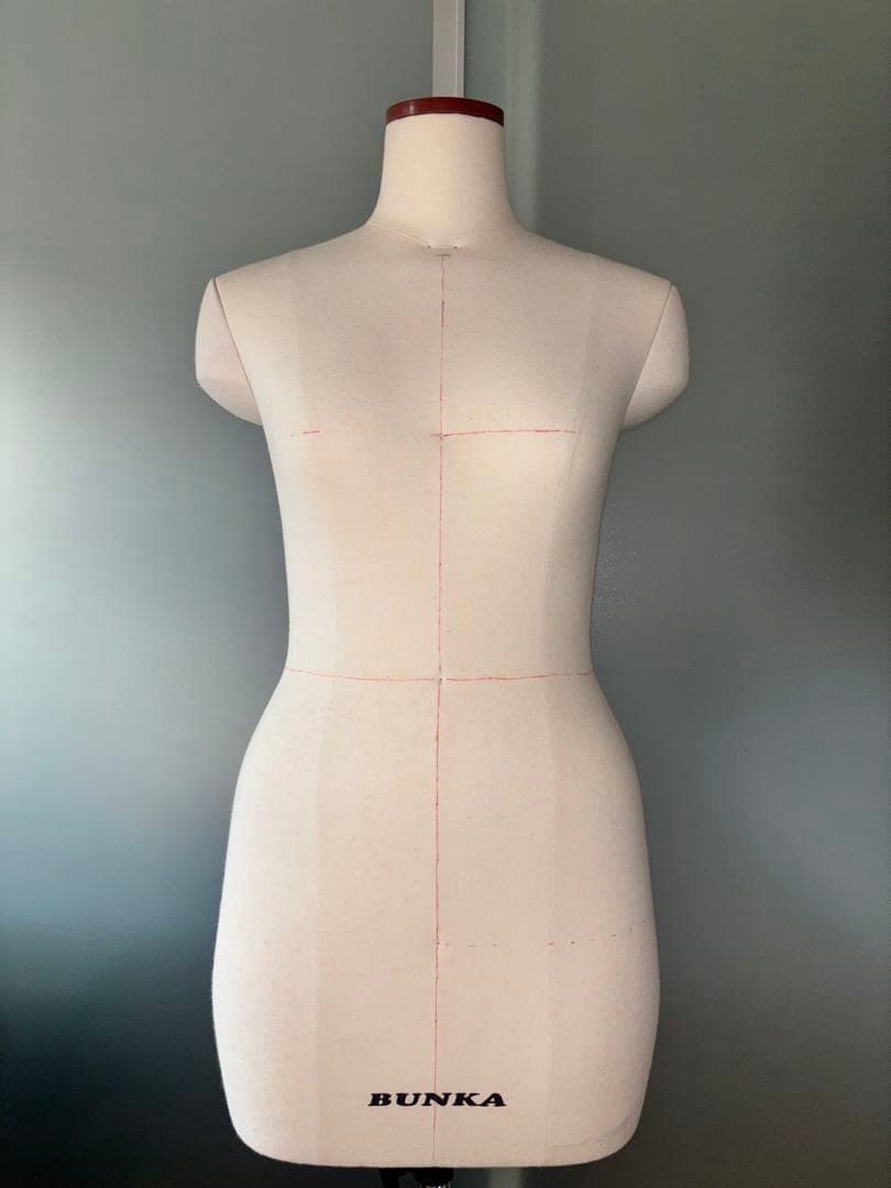 文化服装学院 トルソー BUNKA ボディ マネキン 9AR