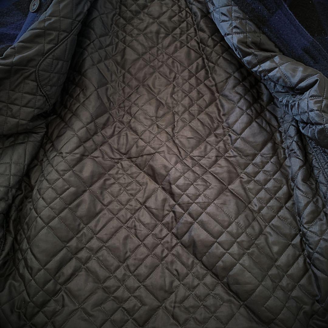 『cool◎』ハリウッドランチマーケット バッファローチェックCPOジャケット