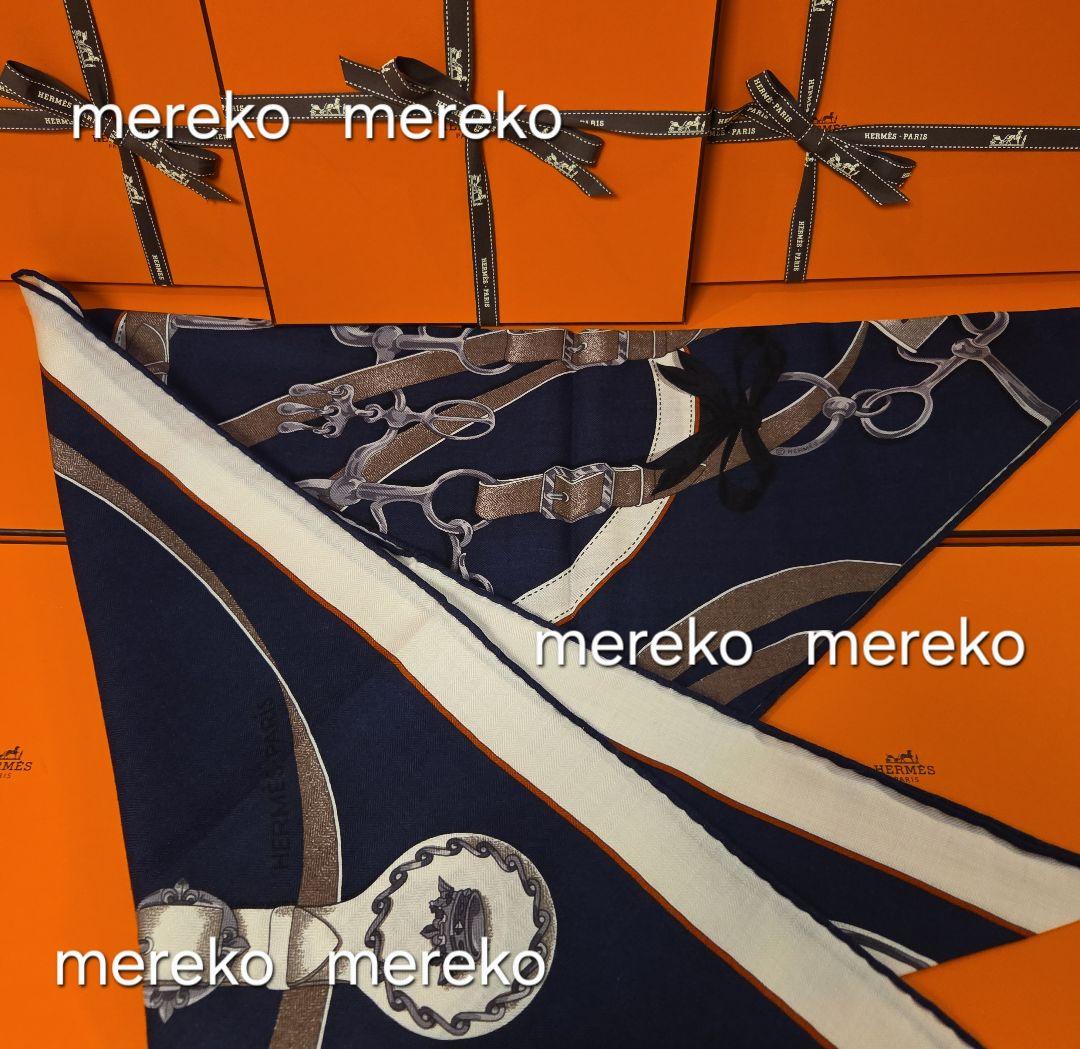 週末限定❗【新品】エルメス ☆ トライアングル ジェアン 朝の散歩 カシシル