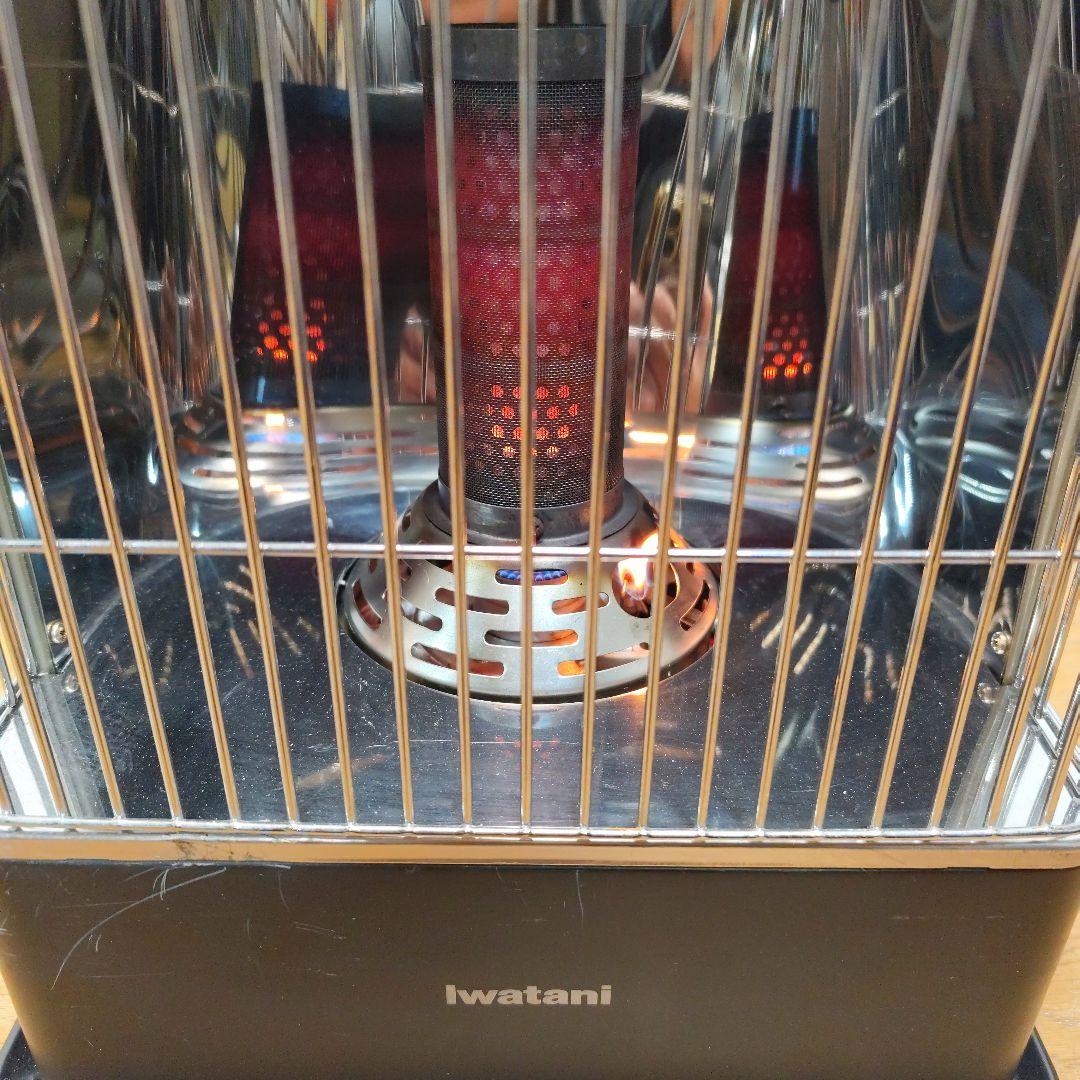 イワタニ カセットストーブ デカ暖 石油ストーブ並の能力!