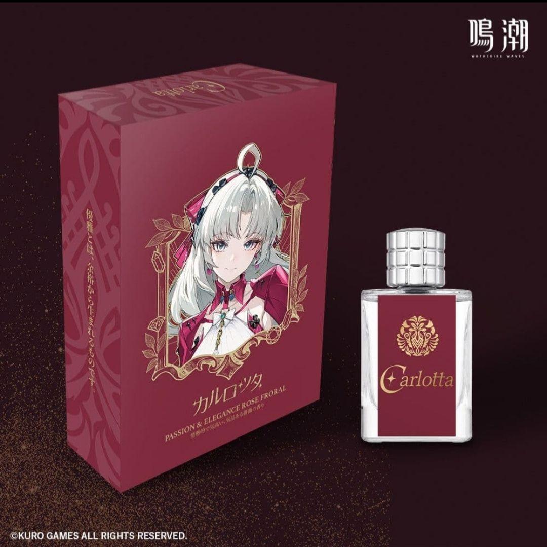 鳴潮 カルロッタ イメージ 香水 特典カード付き
