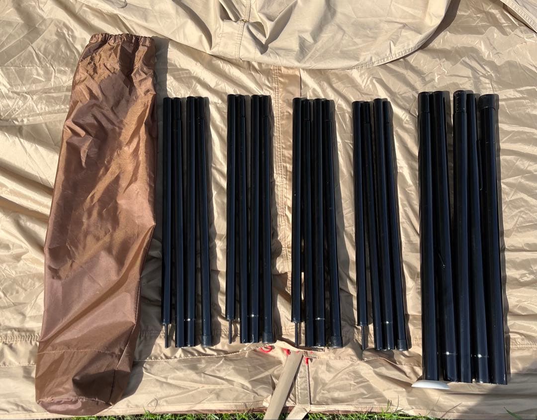 DoD ツクツクベース&グランドシート