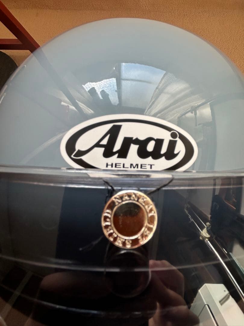 [美品]Arai アライ　クラシックエアー アイスブルー　Lサイズ　おまけ付き