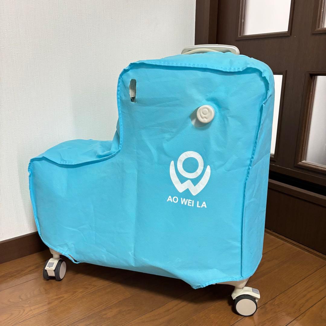 【美品】ノリッコ　NORICCO 子供が乗れるキャリーケース