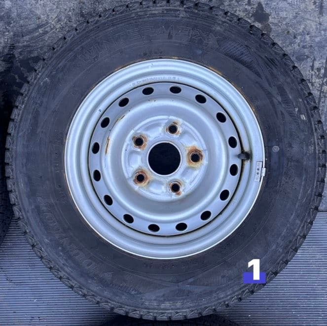 WINTER MAXX SV01 165R13 LT タウンエース用 4本