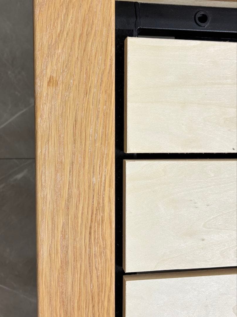 無印良品　木製ベッドフレーム セミダブルサイズ