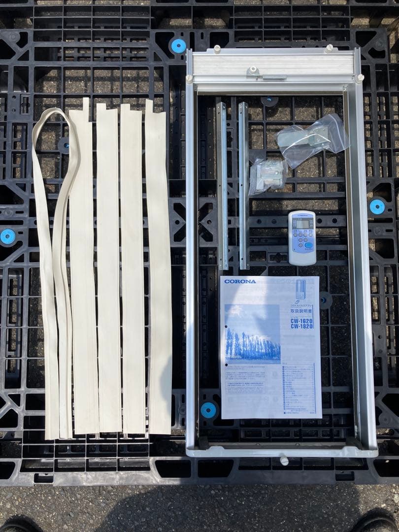 コロナ　窓用エアコン　CW-1620　2020年製　CORONA　動作確認済