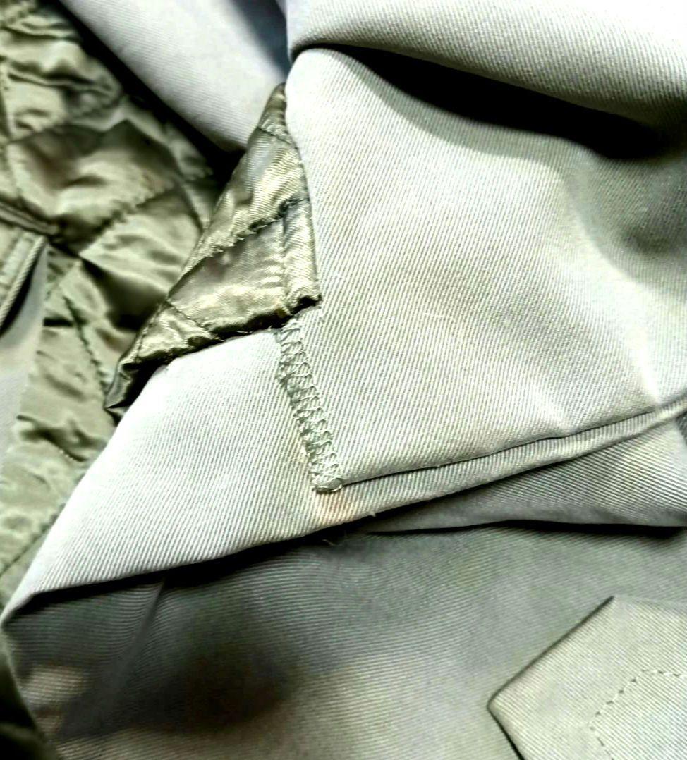 新品タグ付 90’YvesSaint Laurentコート 定価12万円 訳あり