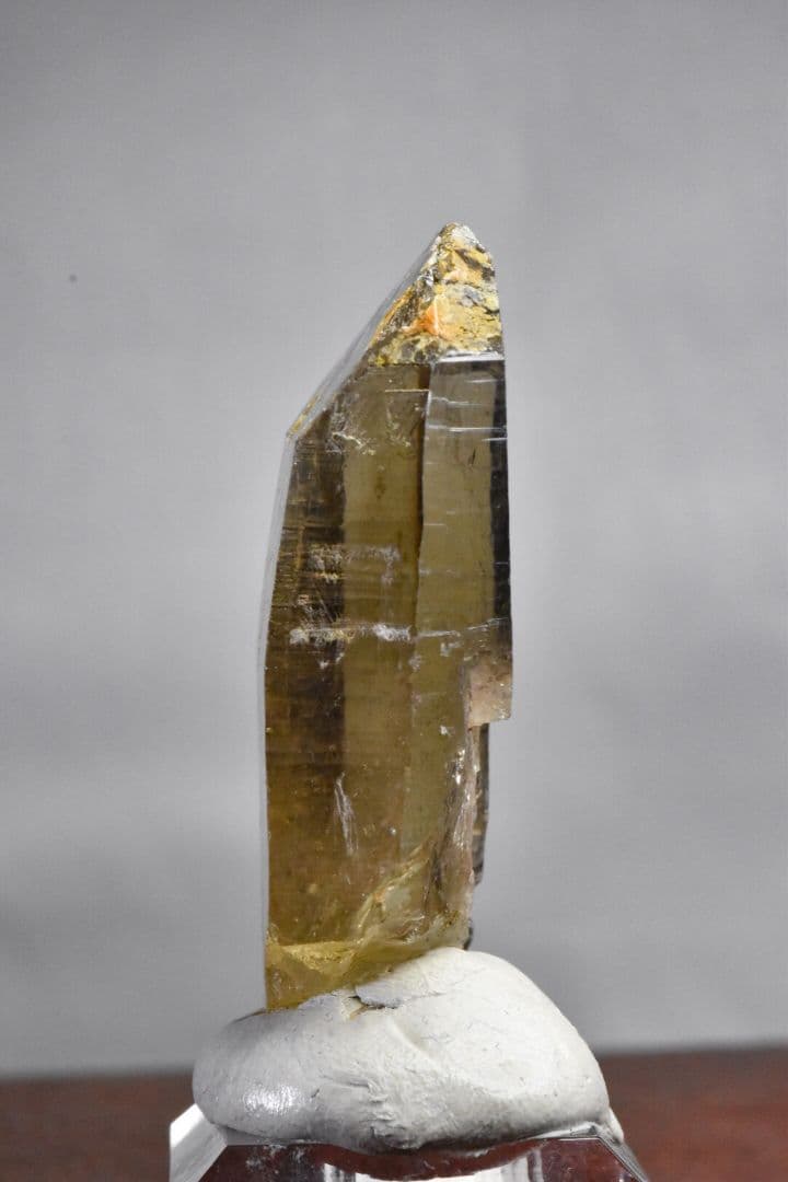 本邦初！ タンザニアルヴマ州Songea地区産 スモーキーシトリン原石1