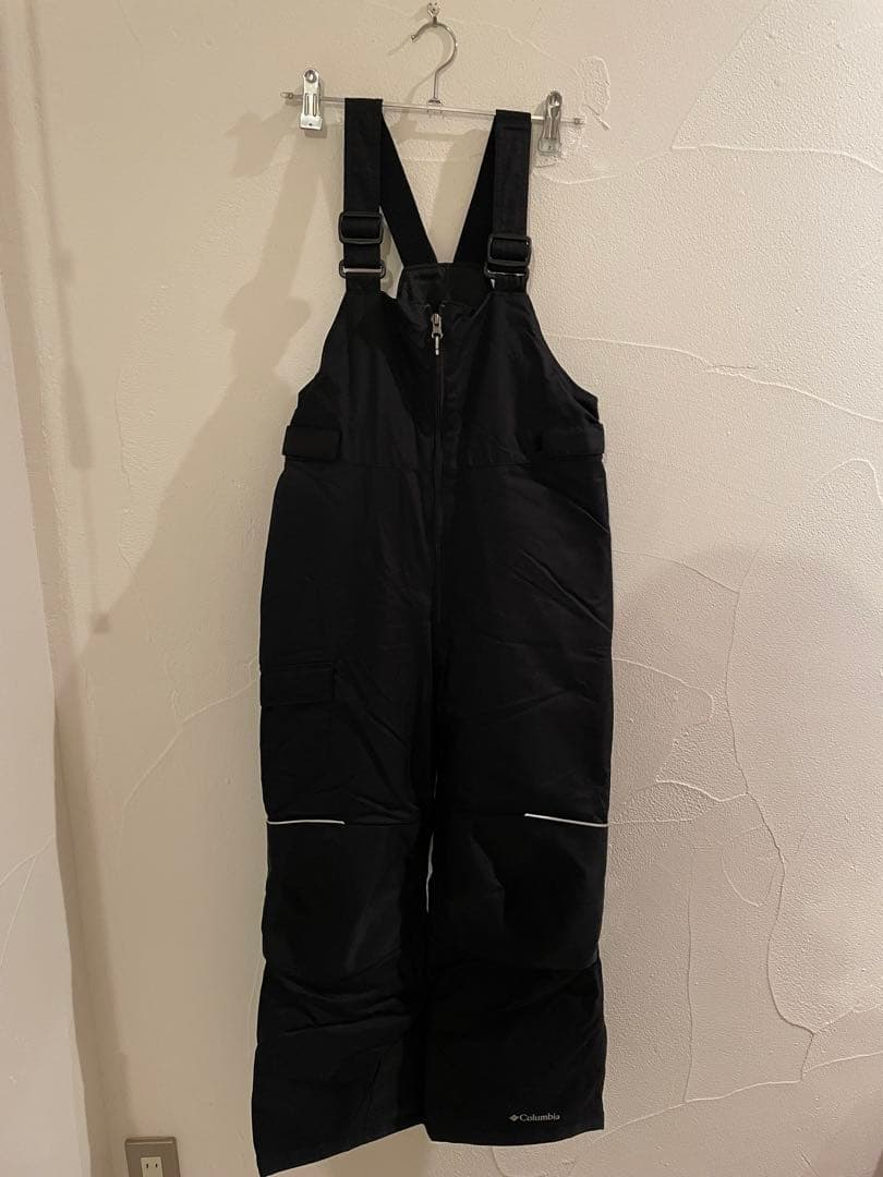 Columbia 子ども用スキーウェア ブラック 140