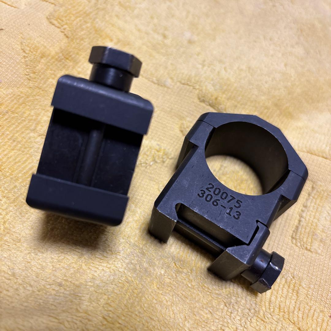 その他 Badger Ordnance Max-50 30mm High (1.125)