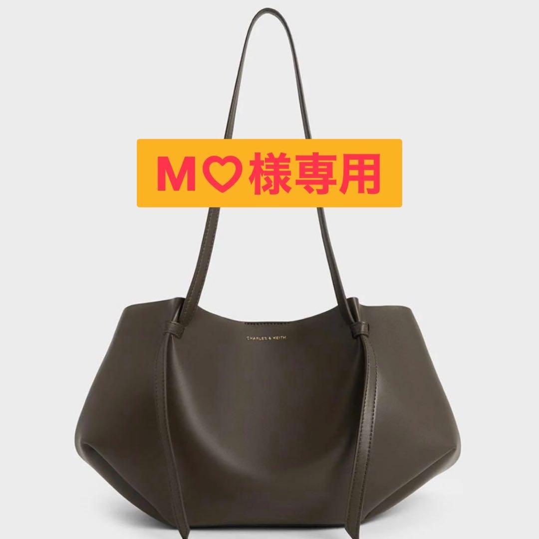 M♡専用 【新品未使用】 Calla カルラ トートバッグ - ダークモス