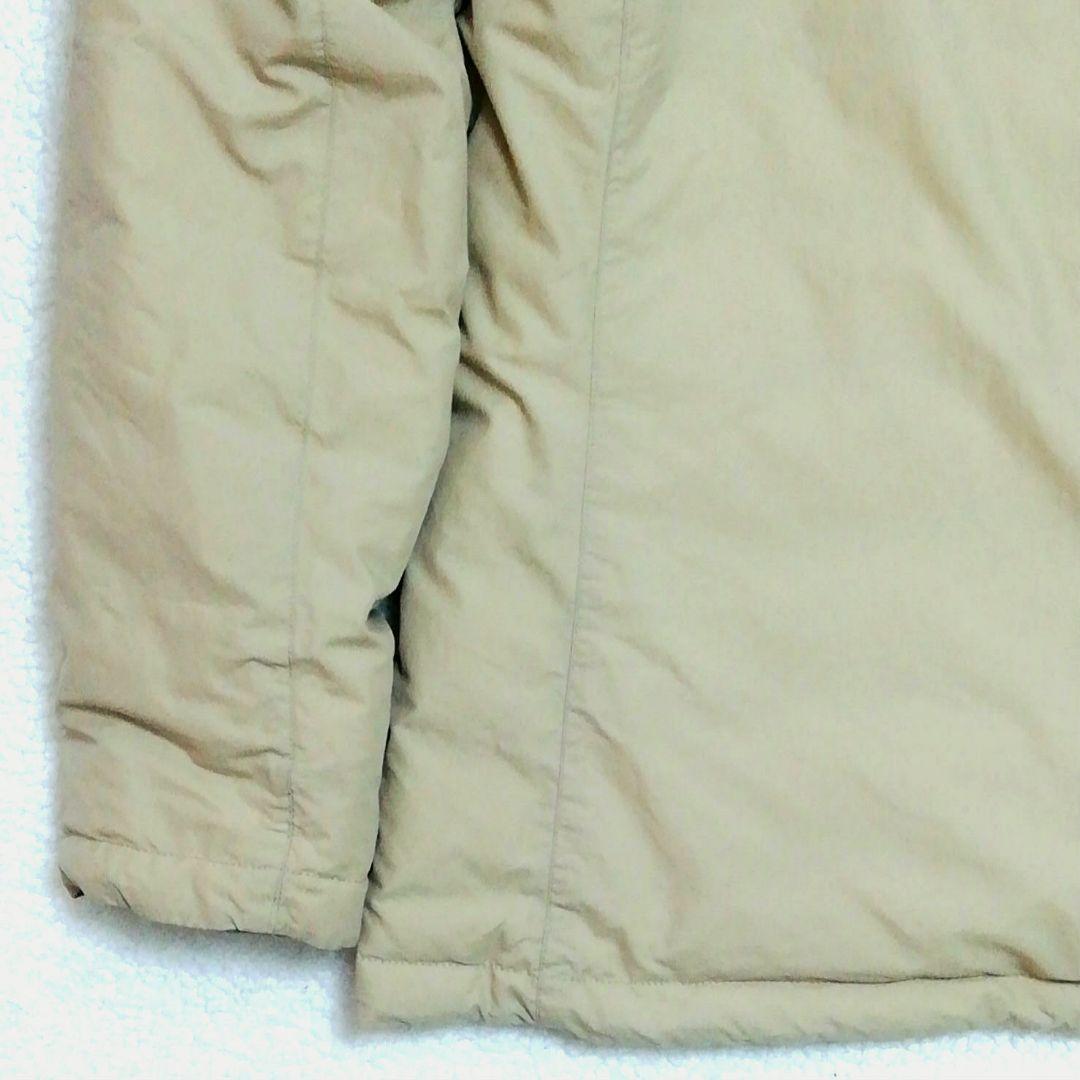 montbellモンベル コロラドパーカ リバーシブルダウン(L)ベージュ☓緑色