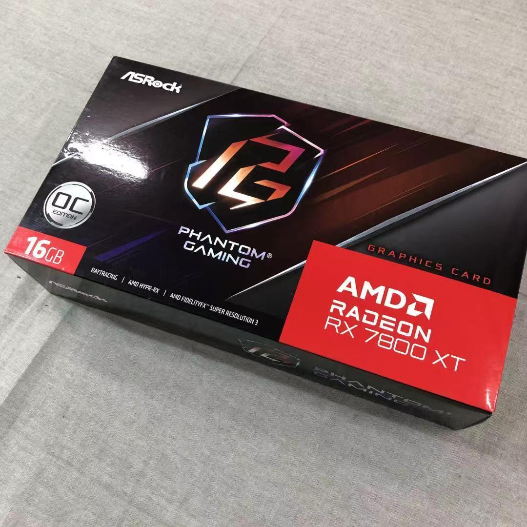 a*9様 ASRock Radeon / RX7800XT 搭載 グラフィックボ