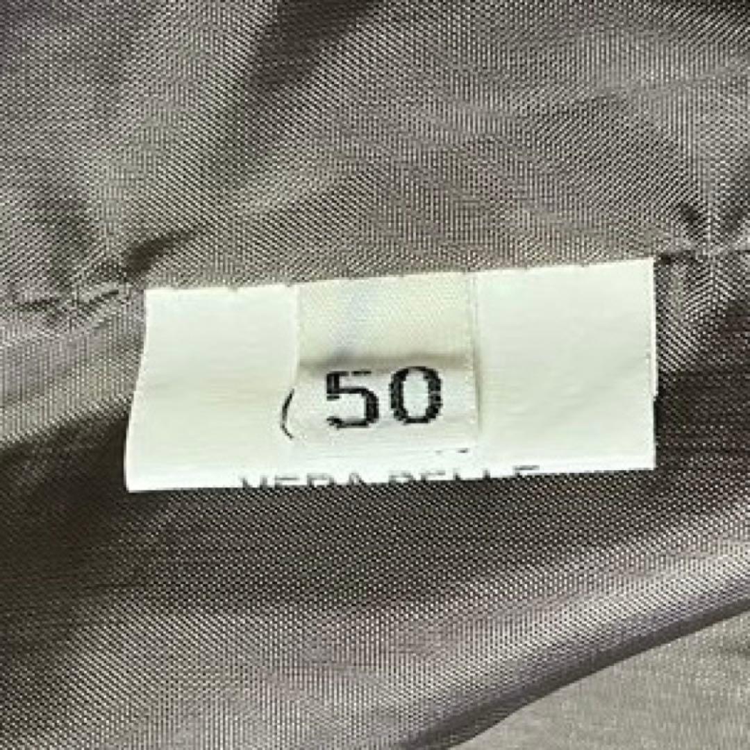 VAZZOLER シングルライダース　VERA PELLE レザー　イタリア製