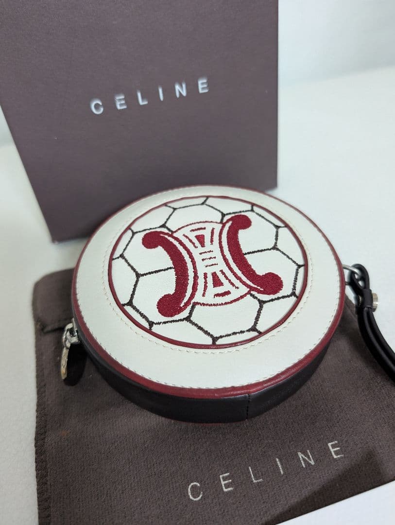【レア】セリーヌ★財布小銭入れ★FIFAワールドカップサッカーボール