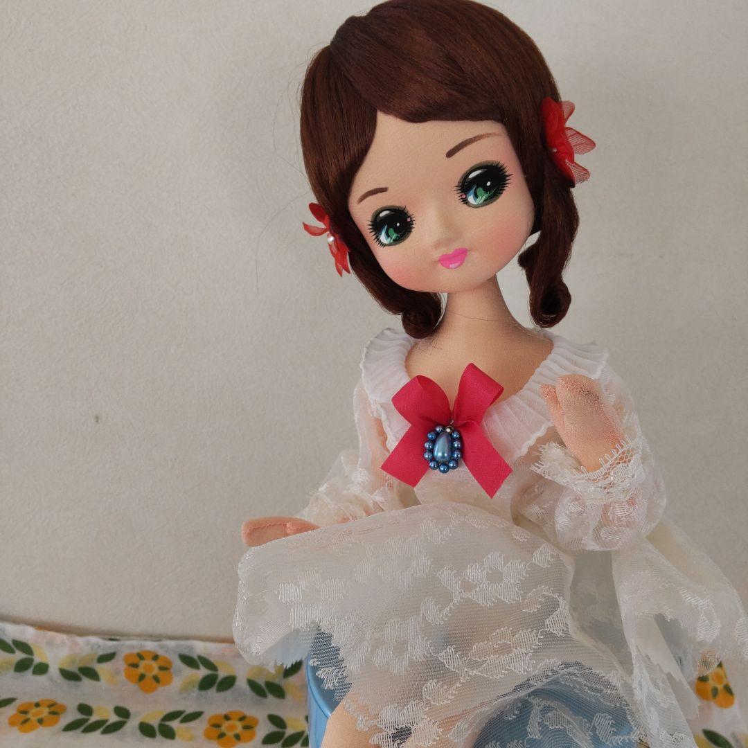 【昭和レトロ】さくら人形 ヴィンテージ オルゴール付き