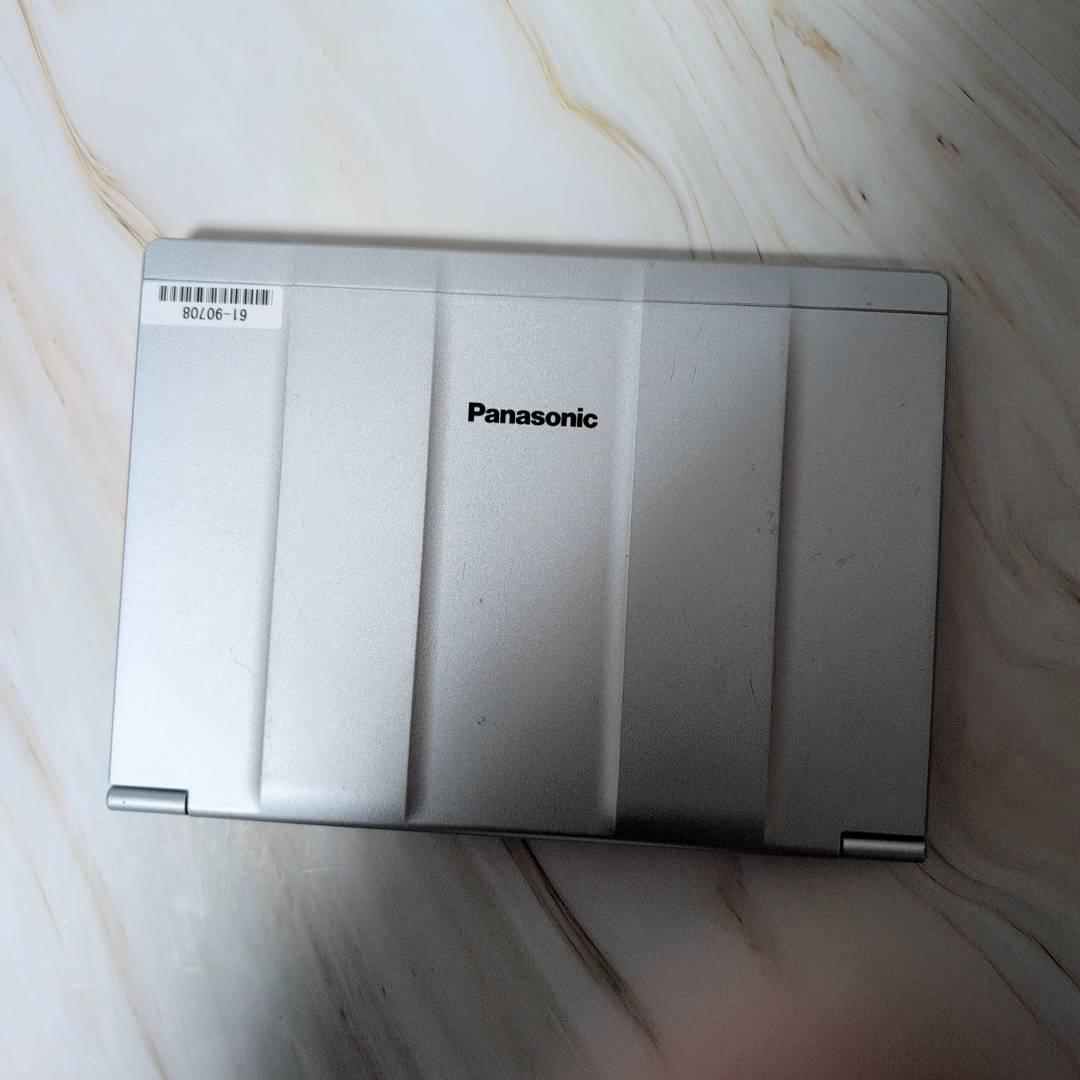 第8世代 Panasonic レッツノート 8GB SSD256 ノートPC