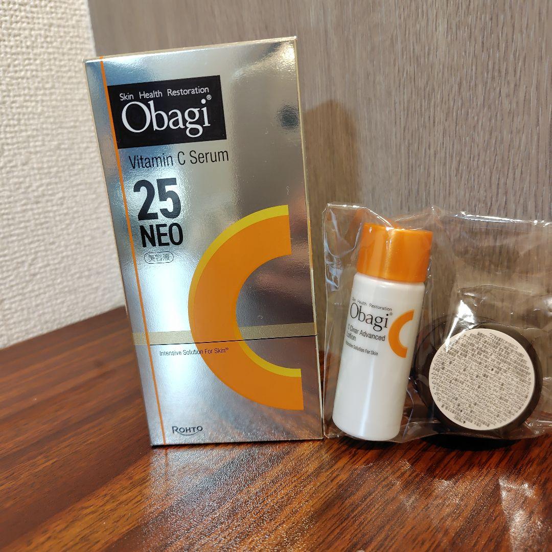リニューアル品　オバジ　C25セラムネオ12ml　新品　サンプル付
