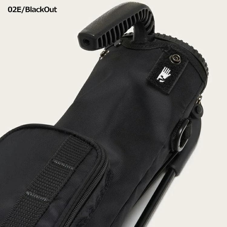 新品 OAKLEY オークリー セルフスタンドバッグ フード付き ブラックアウト