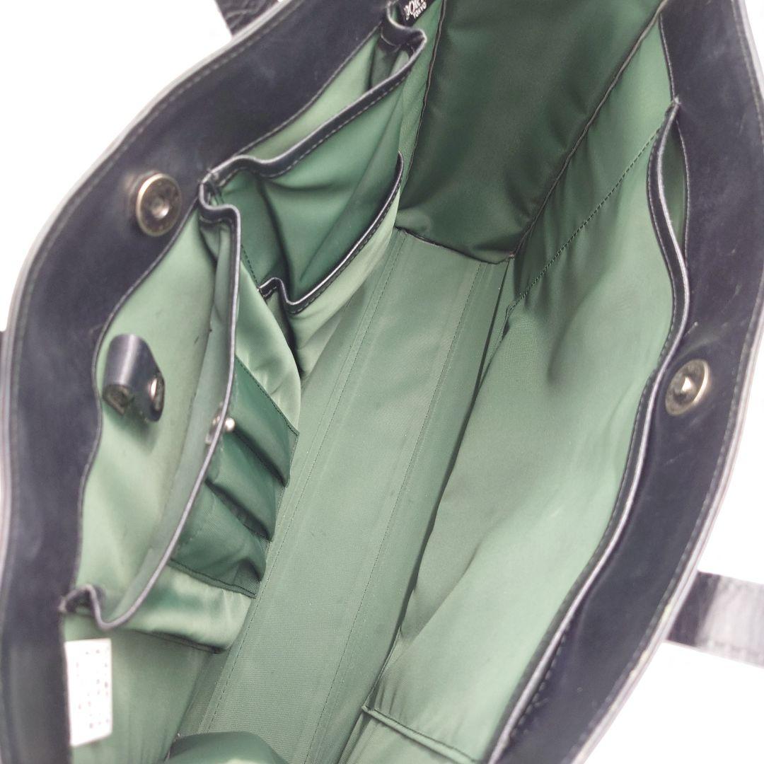 希少品 PORTER トートバッグ MERZ メルツ レザー 黒 A4 ポーター