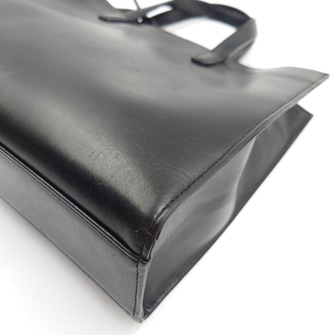 希少品 PORTER トートバッグ MERZ メルツ レザー 黒 A4 ポーター