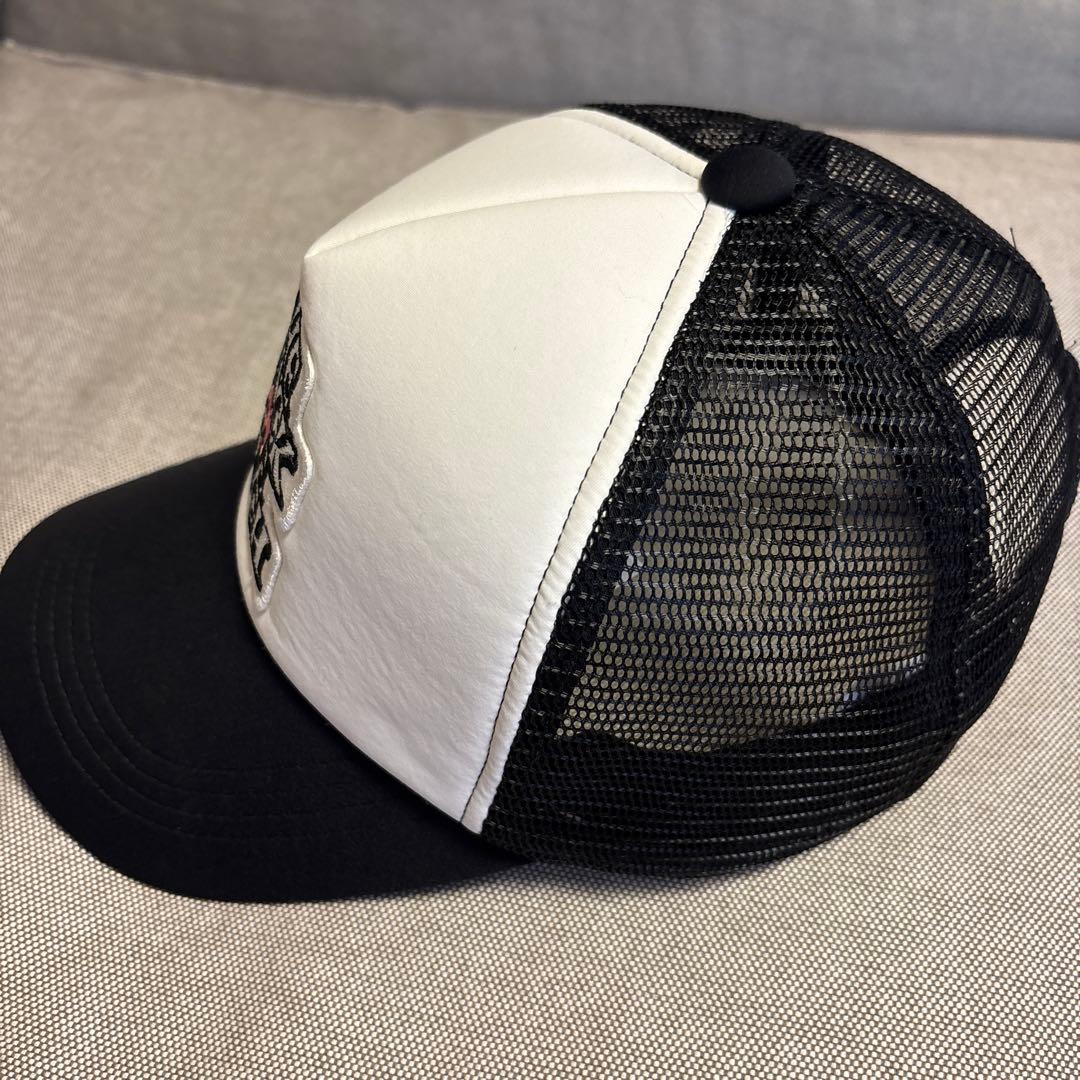 the black eye patch × moussy メッシュキャップ