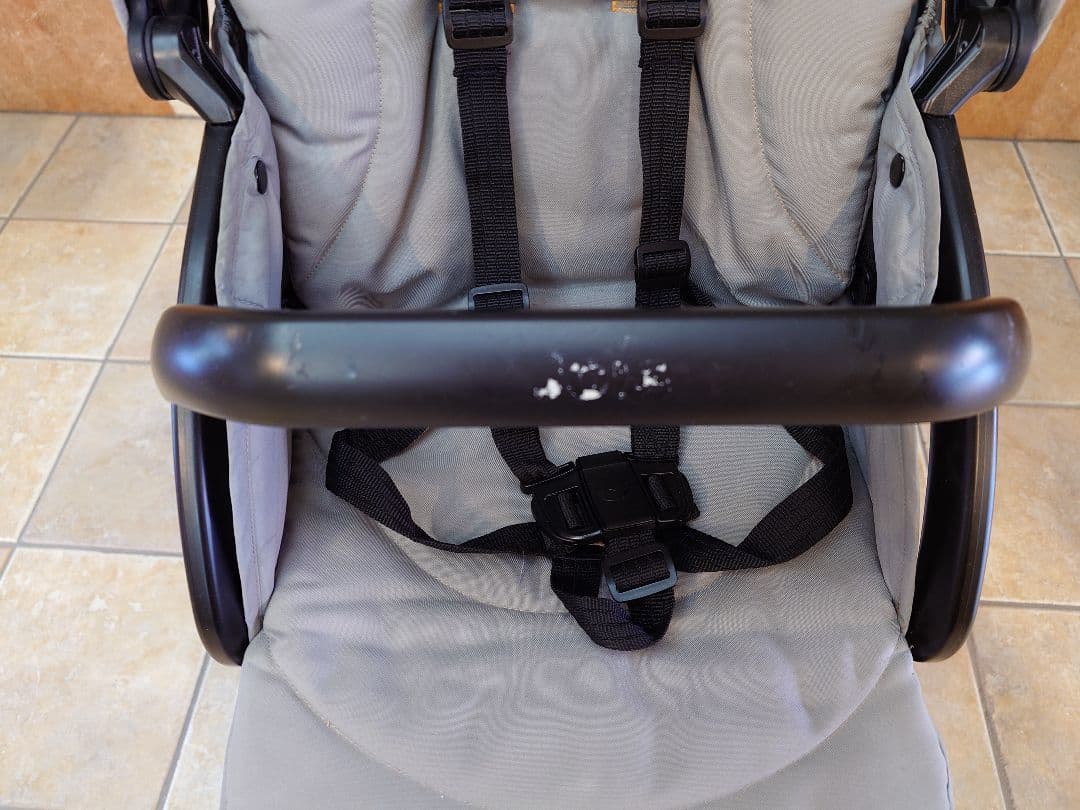 Joie 2人乗りベビーカー　エヴァライトデュオ グレー