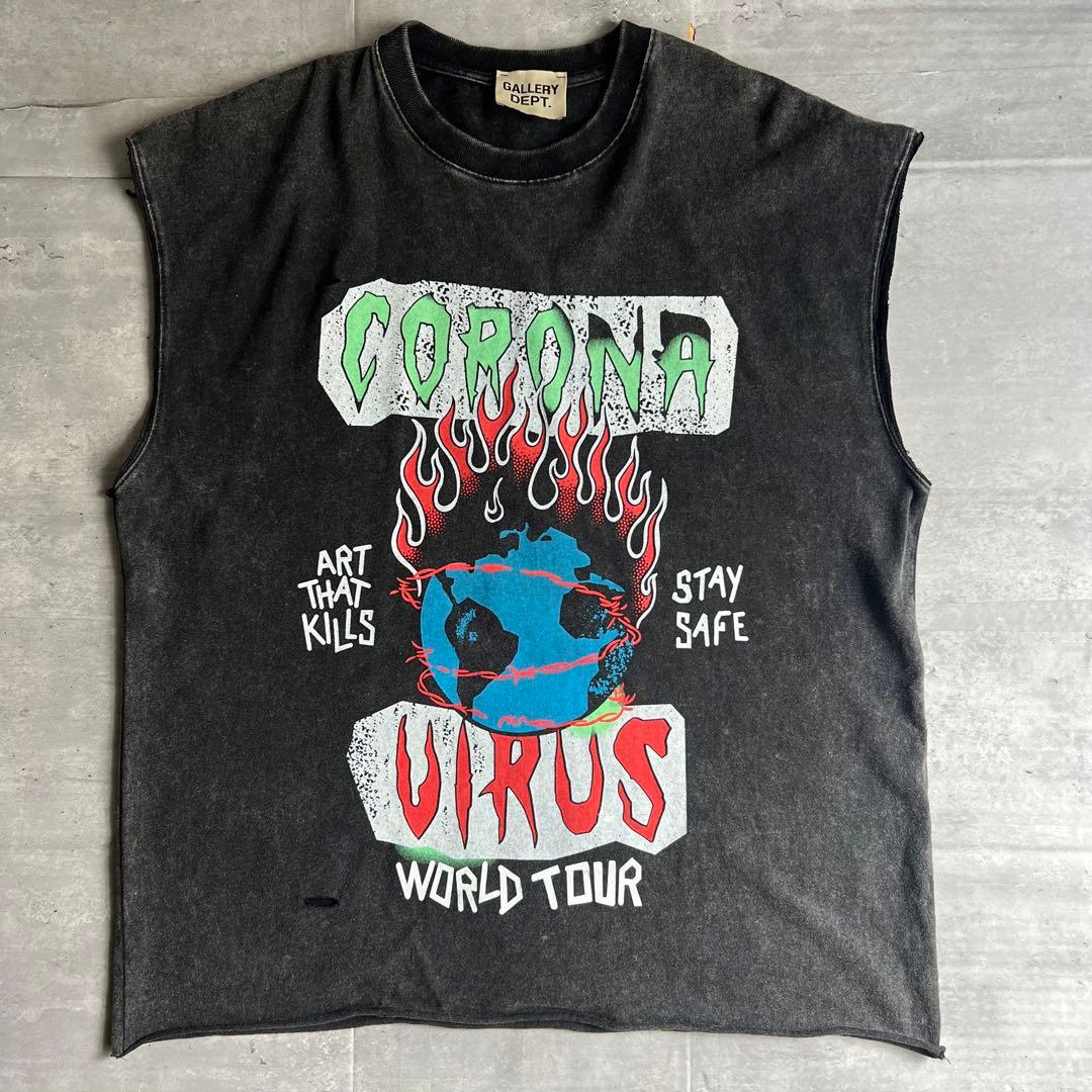 GalleryDept　ギャラリーデプト　ATK　コロナツアー　ノースリーブ加工