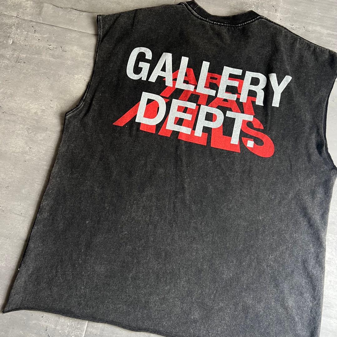 GalleryDept　ギャラリーデプト　ATK　コロナツアー　ノースリーブ加工