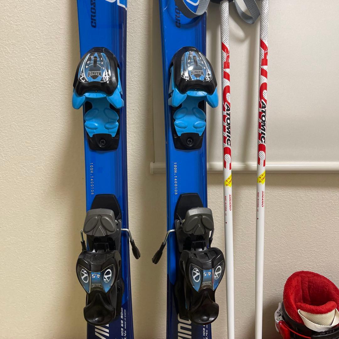 スキー板セット100センチ