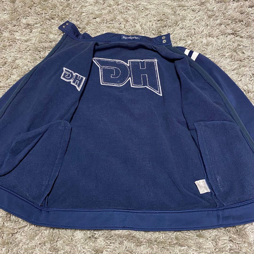 90s y2k HYSTERIC GLAMOUR トラックジャケット ブルゾン