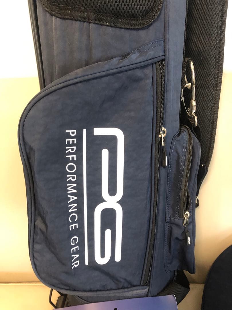 【送料込み】廃盤希少品　パフォーマンスギア　スタンド式キャディバッグ　超軽量